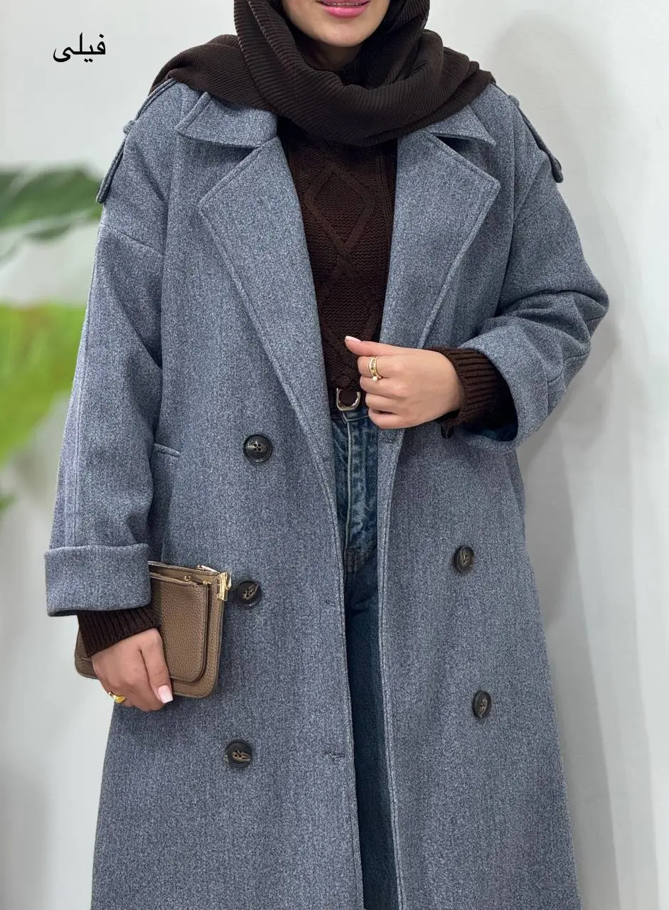 پالتو فوتر آستردار برسین